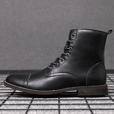 Pierre | Bottines en cuir véritable