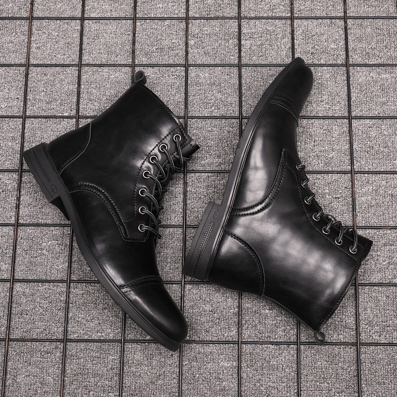 Pierre | Bottines en cuir véritable