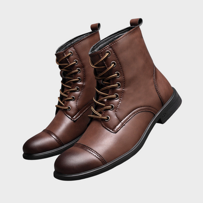Pierre | Bottines en cuir véritable