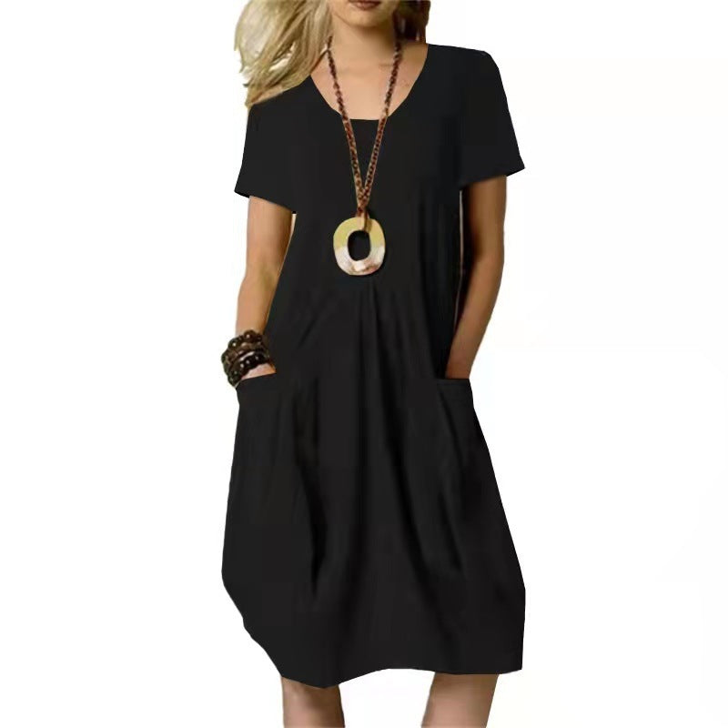 Ana | Robe Élégante avec Couverture Subtile du Ventre