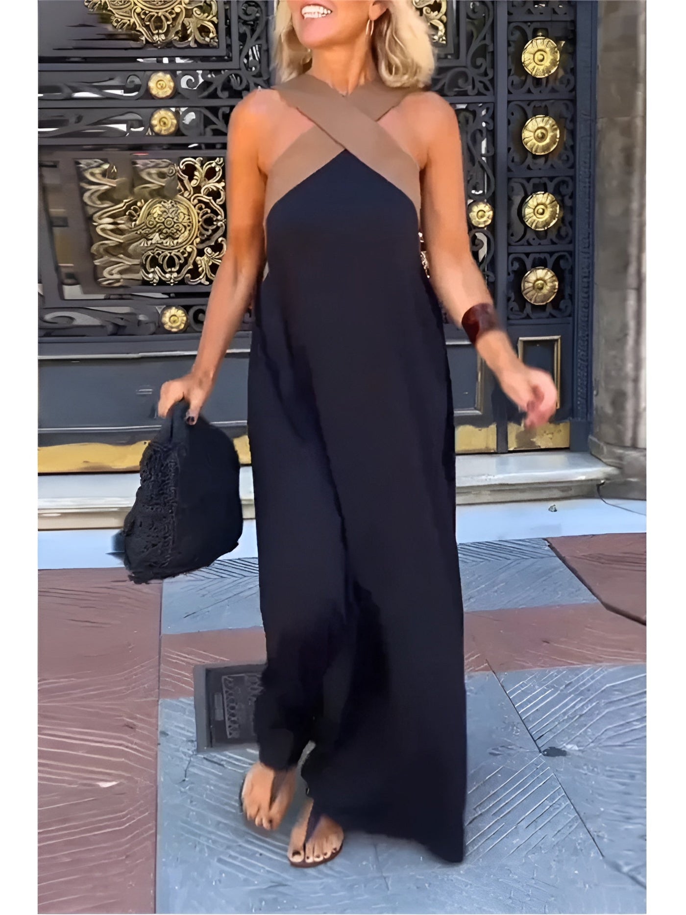 Adèle | Robe en forme croisée
