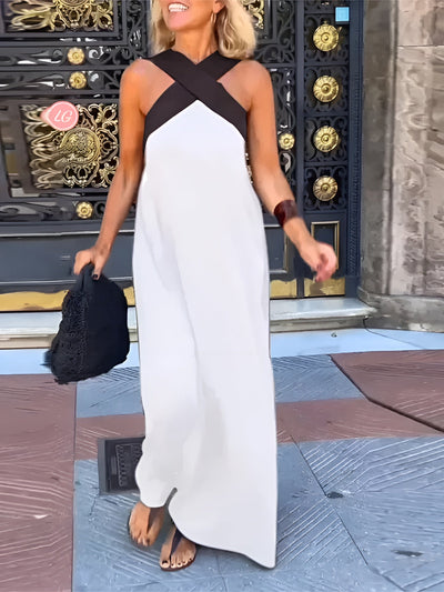 Adèle | Robe en forme croisée