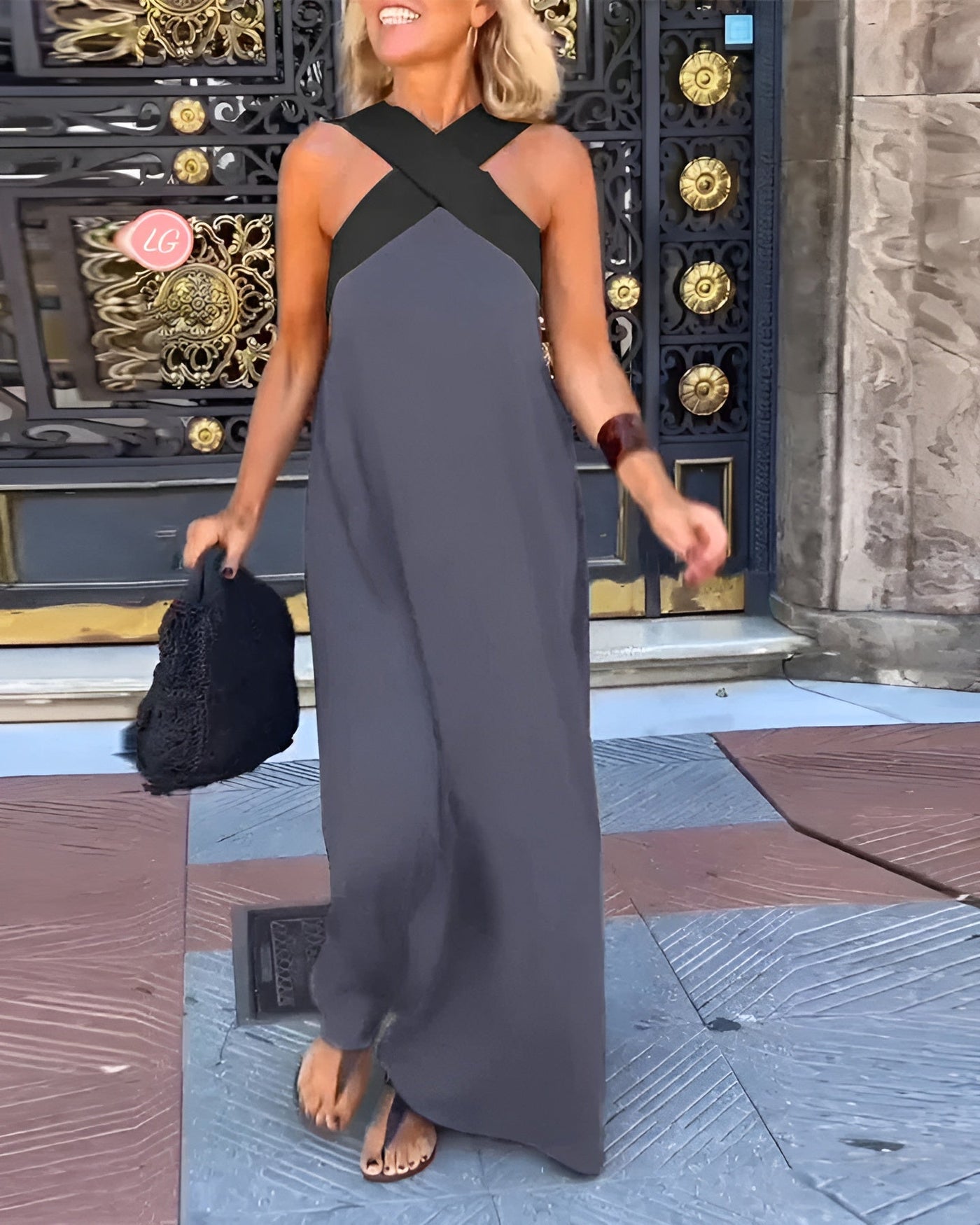Adèle | Robe en forme croisée